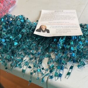 Turquoise confetti necklace . NWOT never worn.